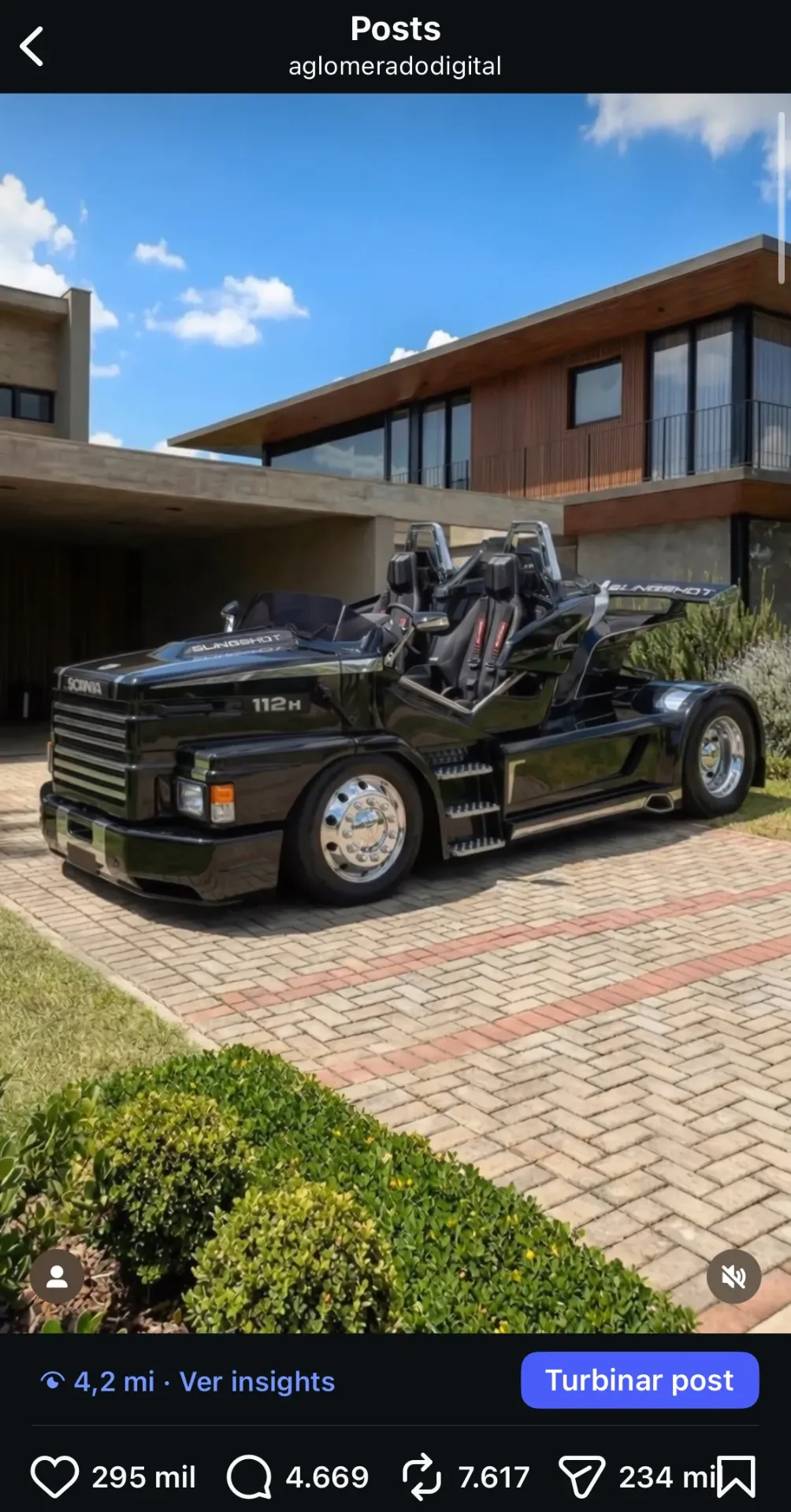Scania Slingshot
